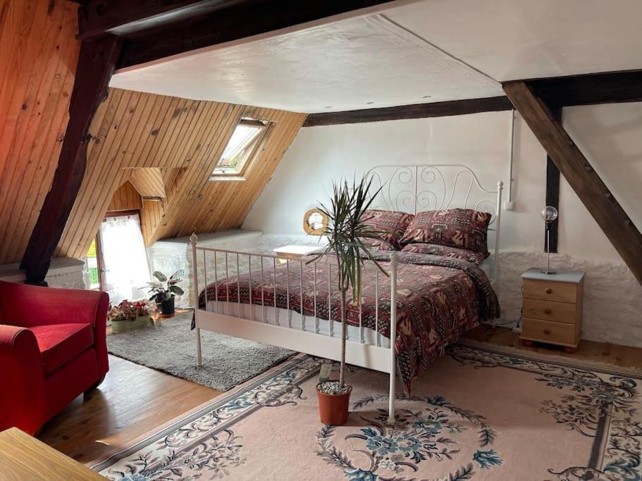 Le Petit Fleur - The Little Flower, Cosy Cottage Saint-Michel-de-Montjoie Exterior photo