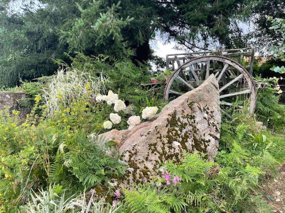 Le Petit Fleur - The Little Flower, Cosy Cottage Saint-Michel-de-Montjoie Exterior photo